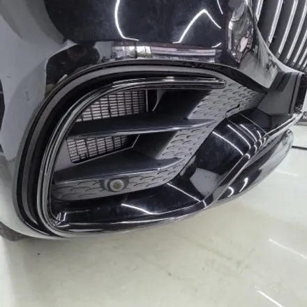 의정부 벤츠 GLS 63 AMG 크롬죽이기,전면부터 루프랙까지 블랙 포인트 완성 / 의정부시 민락동