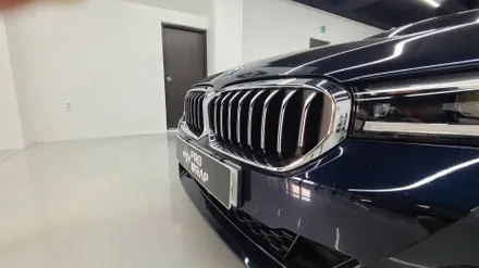 BMW530i 크롬죽이기(BMW크롬죽이기) 시공기[의정부랩핑/노원,도봉랩핑/엠프로랩핑] / 의정부시 민락동