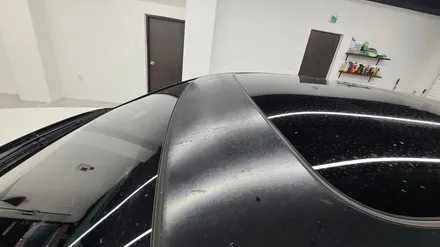 BMW(F10) 루프스킨 재시공 3M유광블랙시공기[의정부랩핑,엠프로랩핑] / 의정부시 민락동