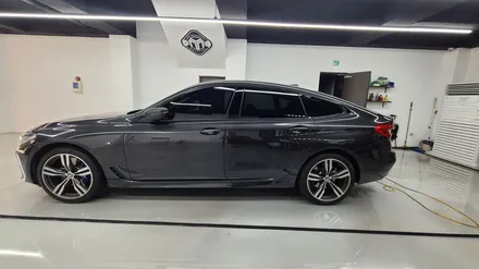 BMW6GT 윈도우 크롬죽이기[의정부랩핑] / 의정부시 민락동
