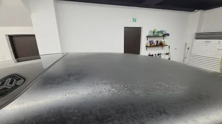벤츠GLC루프스킨 제거하기! 숨어있는스크레치??[의정부랩핑,엠프로랩핑] / 의정부시 민락동