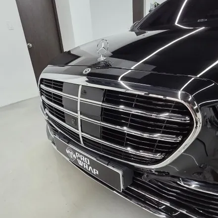 벤츠 S450크롬죽이기랩핑,의정부랩핑 엠프로랩핑 / 의정부시 민락동