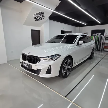 의정부 BMW 6GT고광택 윈도우랩핑시공 / 의정부시 민락동