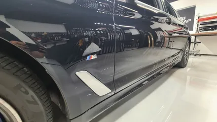 BMW530i 크롬죽이기(BMW크롬죽이기) 시공기[의정부랩핑/노원,도봉랩핑/엠프로랩핑] / 의정부시 민락동