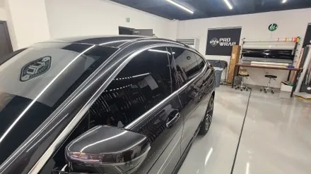 BMW6GT 윈도우 크롬죽이기[의정부랩핑] / 의정부시 민락동