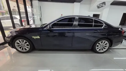 의정부랩핑/PPF전문, BMW5시리즈 윈도우크롬죽이기 시공기 / 의정부시 민락동