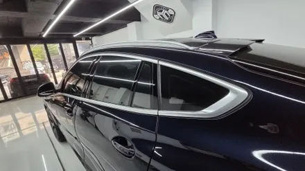BMW X6 크롬죽이기로 변화를 줘보자,의정부,노원,도봉랩핑[ft.윈도우,루프랙] / 의정부시 민락동