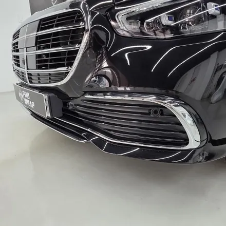 벤츠 S450크롬죽이기랩핑,의정부랩핑 엠프로랩핑 / 의정부시 민락동