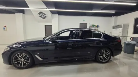 BMW530i 크롬죽이기(BMW크롬죽이기) 시공기[의정부랩핑/노원,도봉랩핑/엠프로랩핑] / 의정부시 민락동