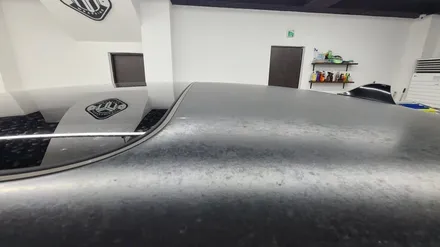 BMW(F10) 루프스킨 재시공 3M유광블랙시공기[의정부랩핑,엠프로랩핑] / 의정부시 민락동