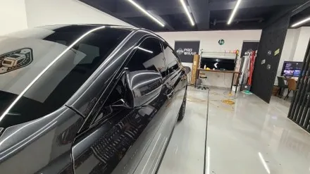 BMW6GT 윈도우 크롬죽이기[의정부랩핑] / 의정부시 민락동