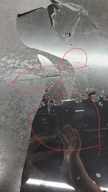벤츠GLC루프스킨 제거하기! 숨어있는스크레치??[의정부랩핑,엠프로랩핑] / 의정부시 민락동