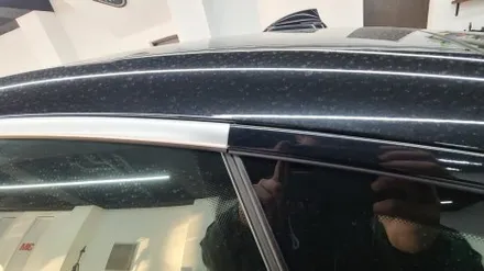 BMW 420i 그란쿠페 윈도우상단 크롬죽이기(드디어깔맞춤ㅎ)~ 의정부랩핑 / 의정부시 민락동
