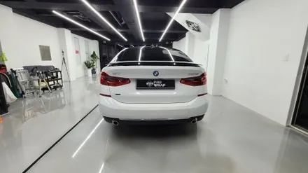 BMW 6GT[630D]전체랩핑제거 및 전체랩핑 재시공기(랩핑관리의중요성) / 의정부시 민락동