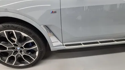 BMW X7 크롬딜리트(크롬죽이기) 블랙포인트만들기,의정부크롬죽이기,의정부랩핑 / 의정부시 민락동