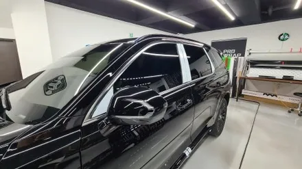 펠리세이드?! 블랙이 대세다!!의정부랩핑 의정부크롬죽이기 / 의정부시 민락동