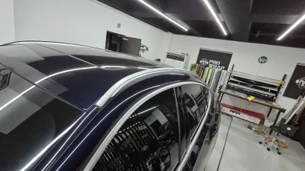 BMW X6 크롬죽이기로 변화를 줘보자,의정부,노원,도봉랩핑[ft.윈도우,루프랙] / 의정부시 민락동