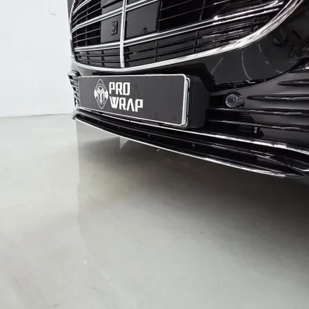 벤츠 S450크롬죽이기랩핑,의정부랩핑 엠프로랩핑 / 의정부시 민락동