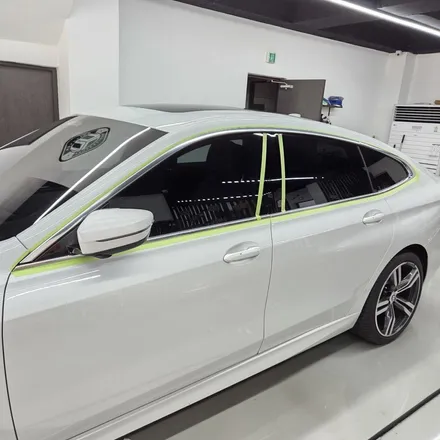 의정부 BMW 6GT고광택 윈도우랩핑시공 / 의정부시 민락동