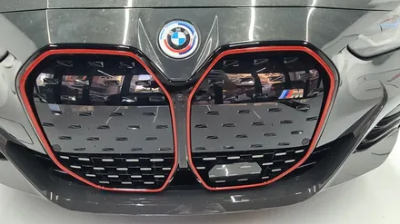 [의정부랩핑,포인트랩핑,크롬죽이기] BMW I4_3M 드래곤파이어레드[Dragon Fire Red] 포인트살리기 / 의정부시 민락동