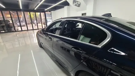 BMW530i 크롬죽이기(BMW크롬죽이기) 시공기[의정부랩핑/노원,도봉랩핑/엠프로랩핑] / 의정부시 민락동