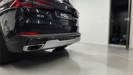 BMW X5 전체크롬죽이기, 루프렉시공기[의정부랩핑,남양주랩핑] / 의정부시 민락동