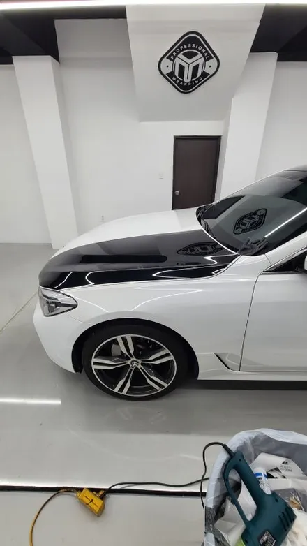 BMW 6GT[630D]전체랩핑제거 및 전체랩핑 재시공기(랩핑관리의중요성) / 의정부시 민락동