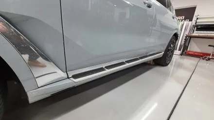 BMW X7 크롬딜리트(크롬죽이기) 블랙포인트만들기,의정부크롬죽이기,의정부랩핑 / 의정부시 민락동