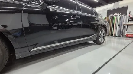 기아 K8 전체크롬죽이기,의정부랩핑,노원,도봉랩핑전문 / 의정부시 민락동