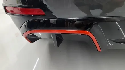[의정부랩핑,포인트랩핑,크롬죽이기] BMW I4_3M 드래곤파이어레드[Dragon Fire Red] 포인트살리기 / 의정부시 민락동