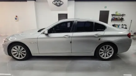 의정부랩핑 엠프로랩핑 BMW528I 핑크전체랩핑[MEXX 고광택 Seashell Pink] / 의정부시 민락동