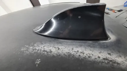 BMW(F10) 루프스킨 재시공 3M유광블랙시공기[의정부랩핑,엠프로랩핑] / 의정부시 민락동
