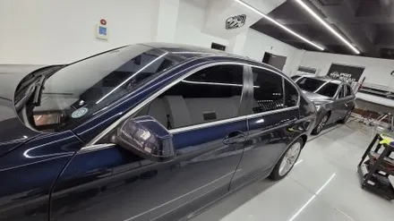 의정부랩핑/PPF전문, BMW5시리즈 윈도우크롬죽이기 시공기 / 의정부시 민락동