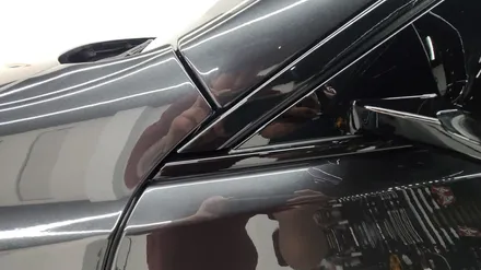 BMW6GT 윈도우 크롬죽이기[의정부랩핑] / 의정부시 민락동