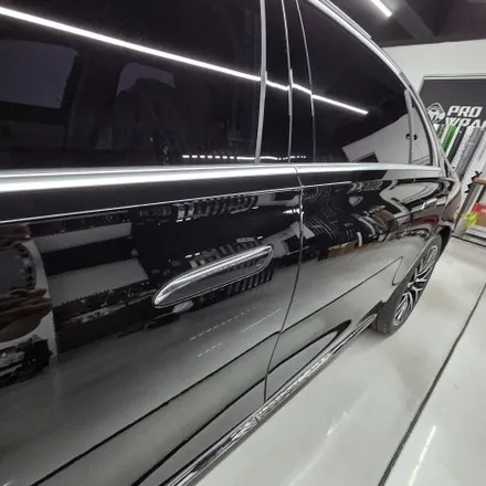 벤츠 S450크롬죽이기랩핑,의정부랩핑 엠프로랩핑 / 의정부시 민락동