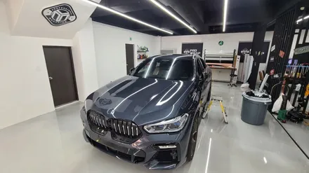 BMW X6 고광택전체랩핑시공,의정부랩핑,포천,남양주랩핑 / 의정부시 민락동