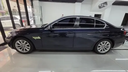 의정부랩핑/PPF전문, BMW5시리즈 윈도우크롬죽이기 시공기 / 의정부시 민락동