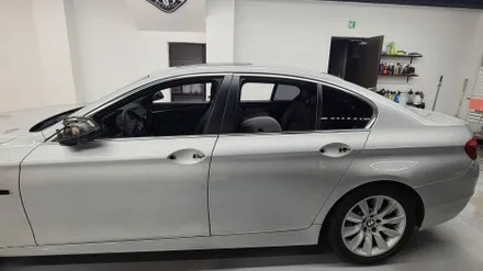 의정부랩핑 엠프로랩핑 BMW528I 핑크전체랩핑[MEXX 고광택 Seashell Pink] / 의정부시 민락동