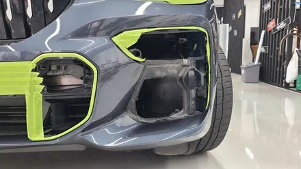 BMW X6 고광택전체랩핑시공,의정부랩핑,포천,남양주랩핑 / 의정부시 민락동