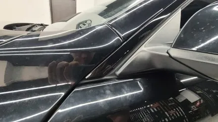 BMW 420i 그란쿠페 윈도우상단 크롬죽이기(드디어깔맞춤ㅎ)~ 의정부랩핑 / 의정부시 민락동