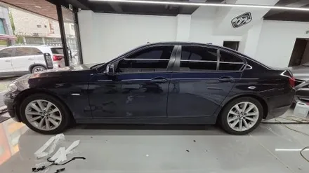 의정부랩핑/PPF전문, BMW5시리즈 윈도우크롬죽이기 시공기 / 의정부시 민락동