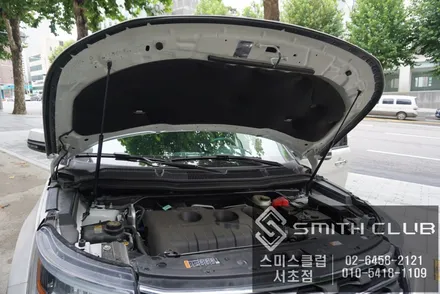 포드익스플로러 차량 본넷 쇼바와 광각미러 작업으로 차량에 편리함을 더해주세요~ / 서울 서초, 반포, 강남