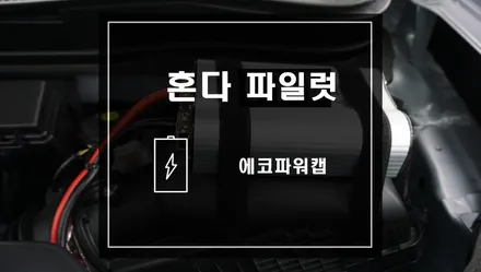 차량을 업그레이드 시켜주는 에코파워캡 작업을 혼다 파일럿 차량에 작업했습니다. / 서울 서초, 반포, 강남