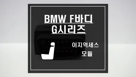 BMW 이지억세스 모듈 BMW G30 G20 G32 G11 G12 G01  G02 G05 BMW G시리즈 이지억세스 BMW F바디 이지억세스 / 서울 서초, 반포, 강남