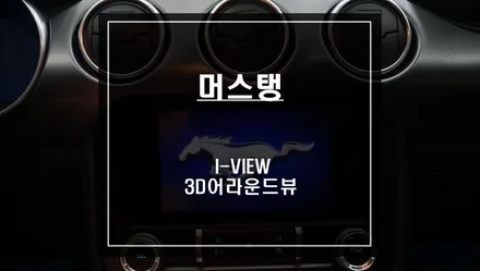 포드 머스탱 차량 충돌없는 안전한 주차를 위한 I-VIEW<아이뷰> 3D어라운드뷰 주차옵션 튜닝. / 서울 서초, 반포, 강남