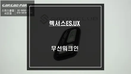 시트 손상없이 시공 가능! 조수석 시트를 자유롭게 제어할 수 있는 렉서스 무선 워크인 스위치 추천. / 서울 서초, 반포, 강남