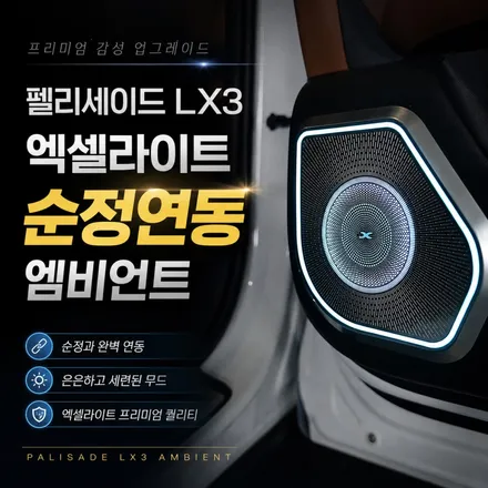 펠리세이드 LX3 엠비언트 추천｜순정보다 만족도 높은 엑셀라이트 / 서초구 서초동