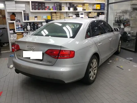 AUDI A4 실내 분위기를 확 바꿀수 있는 하이클라스 전동트위터 장착. / 서초구 서초동