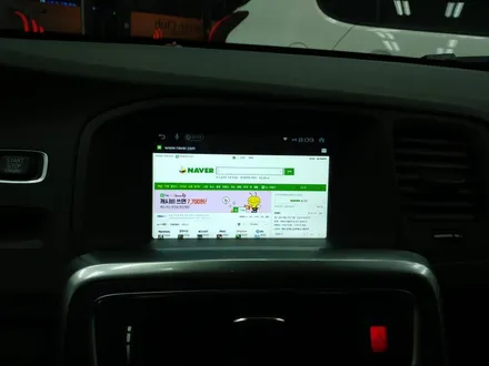 VOLVO S60 프리미엄 셋탑형 네비 \