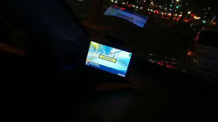파일럿 차량 주변 360도 상황을 볼수있는 \